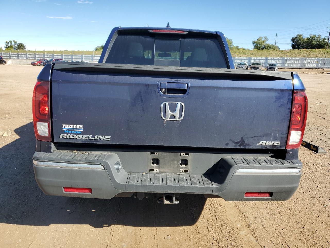 2019 Honda Ridgeline Rtl VIN: 5FPYK3F69KB027851 Lot: 84534805