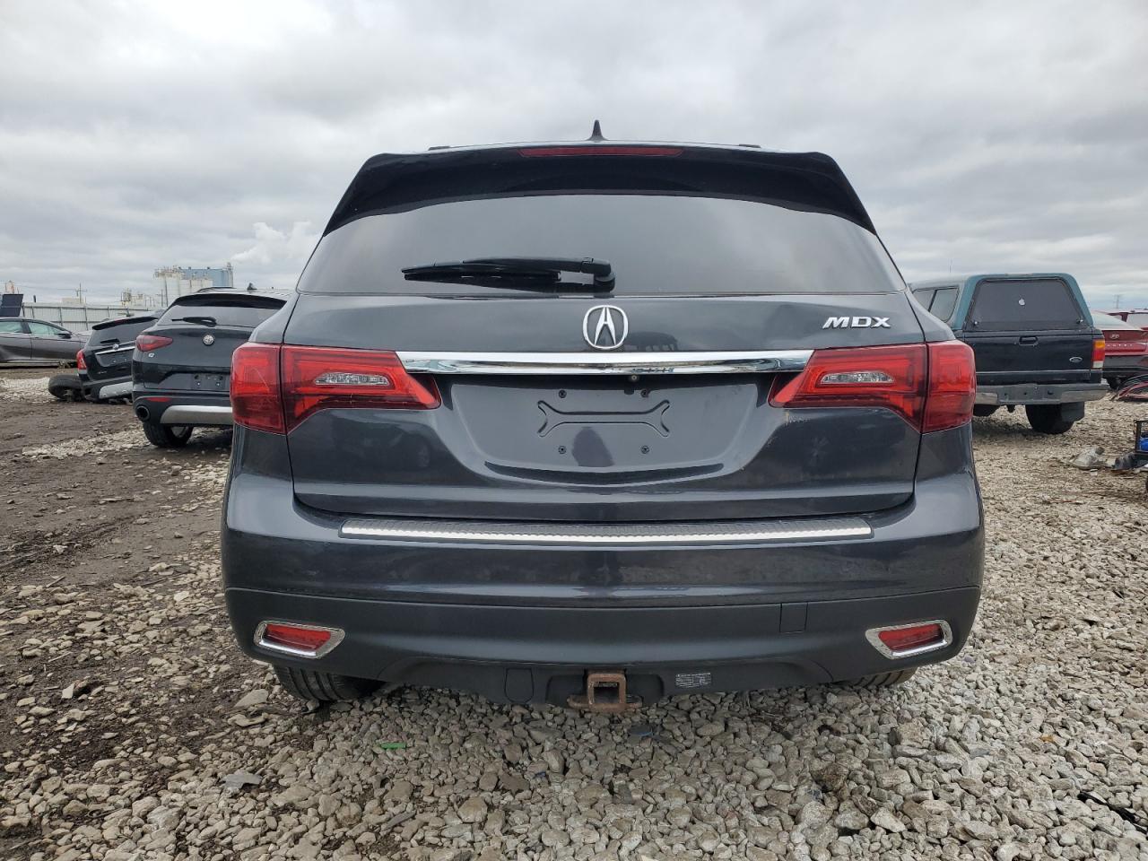 2014 Acura Mdx Technology VIN: 5FRYD4H41EB049057 Lot: 87473075