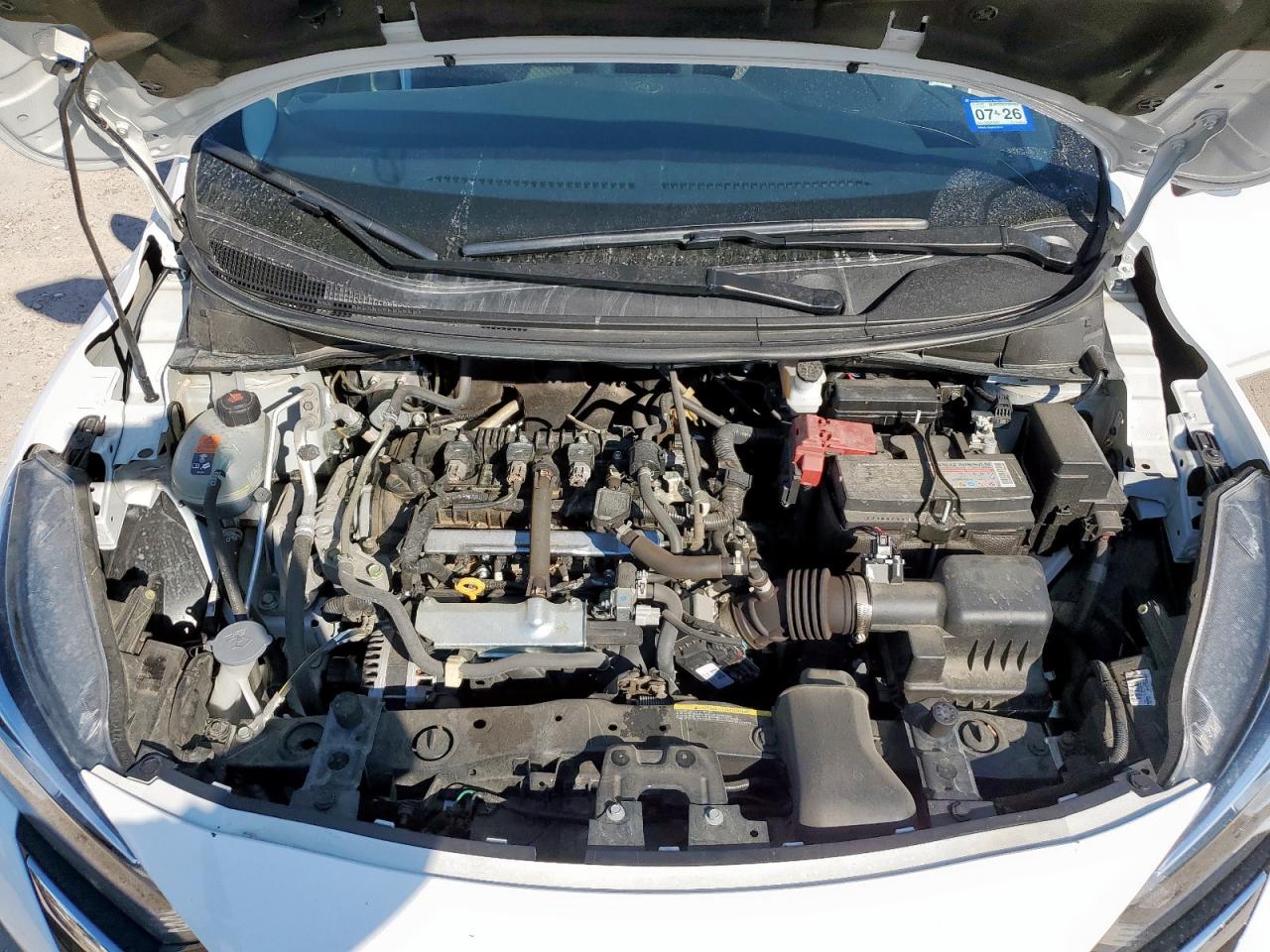 2024 Nissan Versa S VIN: 3N1CN8DVXRL914584 Lot: 85009435