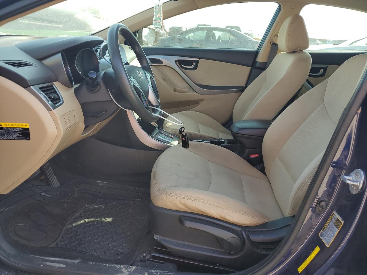 2013 Hyundai Elantra Gls VIN: 5NPDH4AE4DH195086 Lot: 85358065