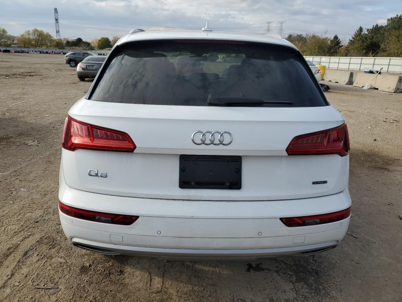 2020 Audi Q5 Premium VIN: WA1ANAFY0L2020180 Lot: 90943745