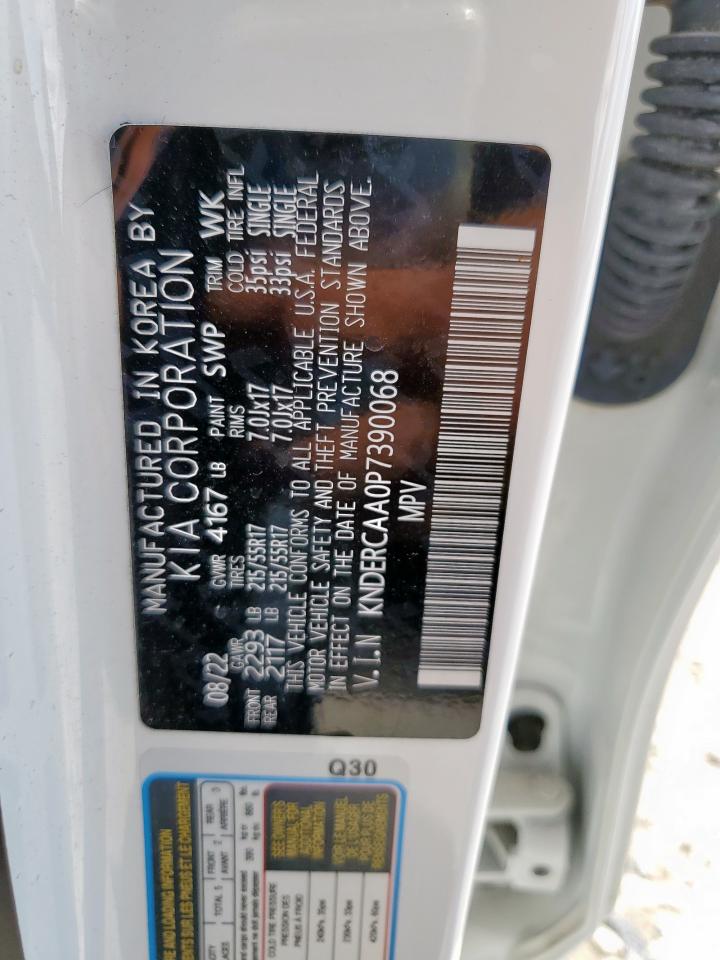 2023 Kia Seltos Ex VIN: KNDERCAA0P7390068 Lot: 85866325