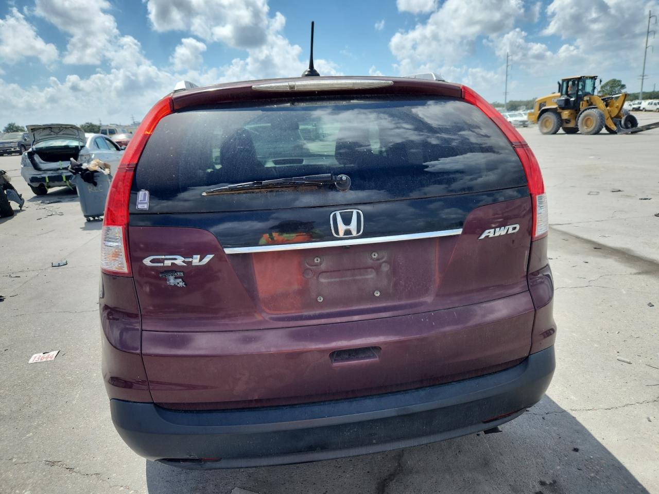 2012 Honda Cr-V Exl VIN: 5J6RM4H72CL004942 Lot: 82193015