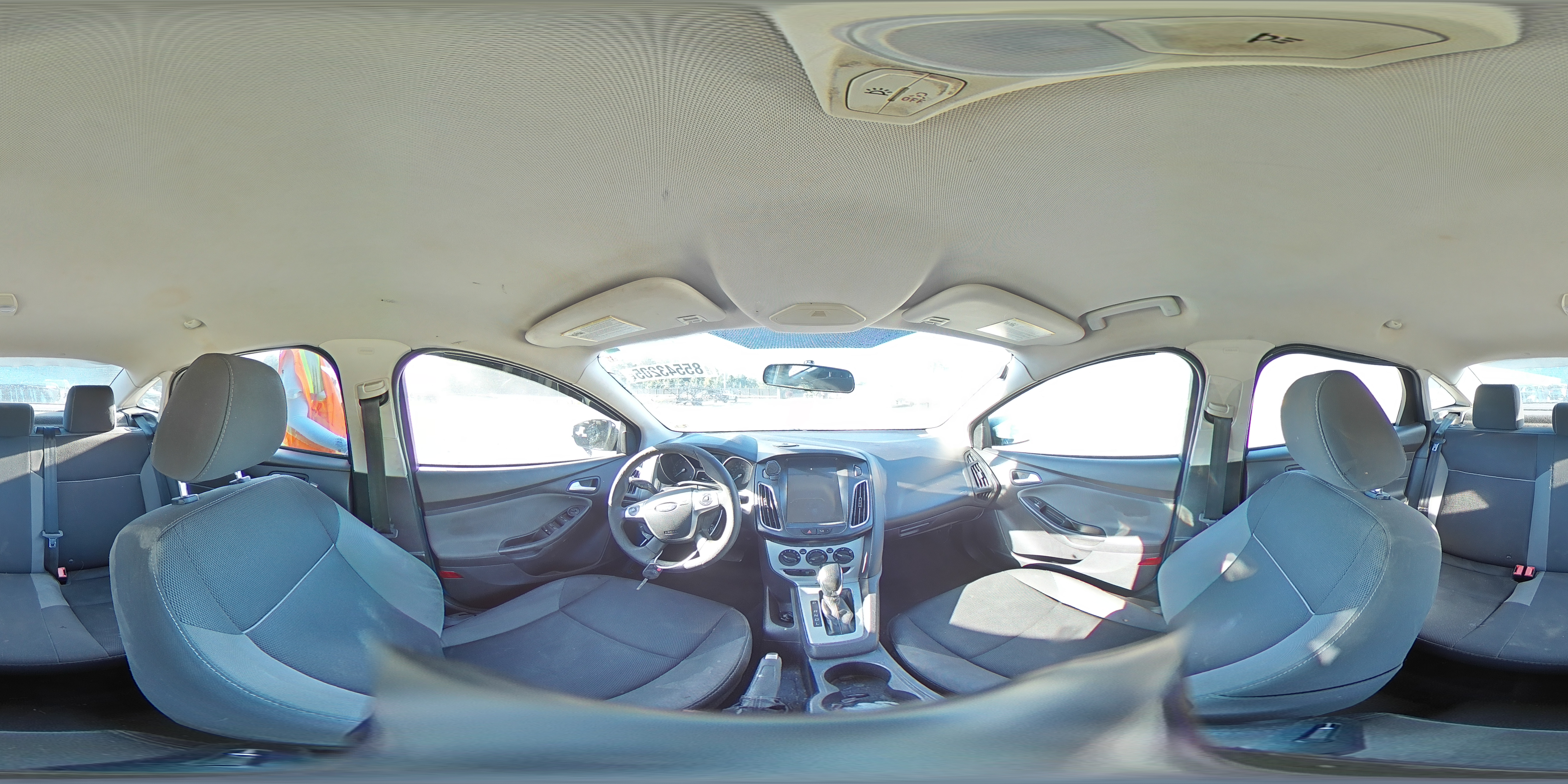 2014 Ford Focus Se VIN: 1FADP3F27EL292443 Lot: 85543205