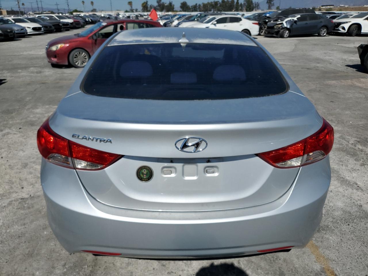 2013 Hyundai Elantra Gls VIN: 5NPDH4AE7DH350004 Lot: 85943295