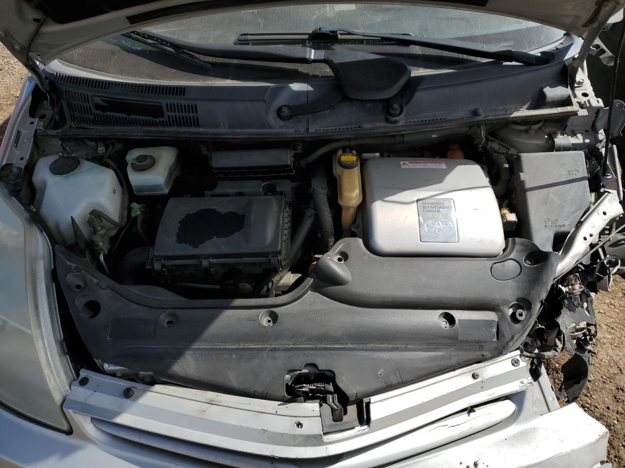 2005 Toyota Prius VIN: JTDKB20U953013417 Lot: 85828275