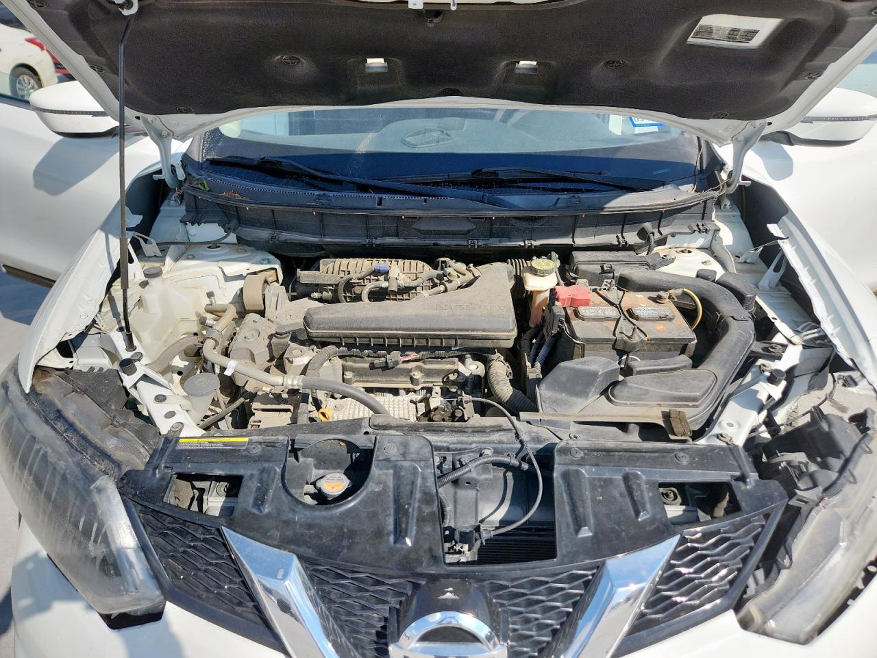 2016 Nissan Rogue S VIN: KNMAT2MT6GP606139 Lot: 85385225