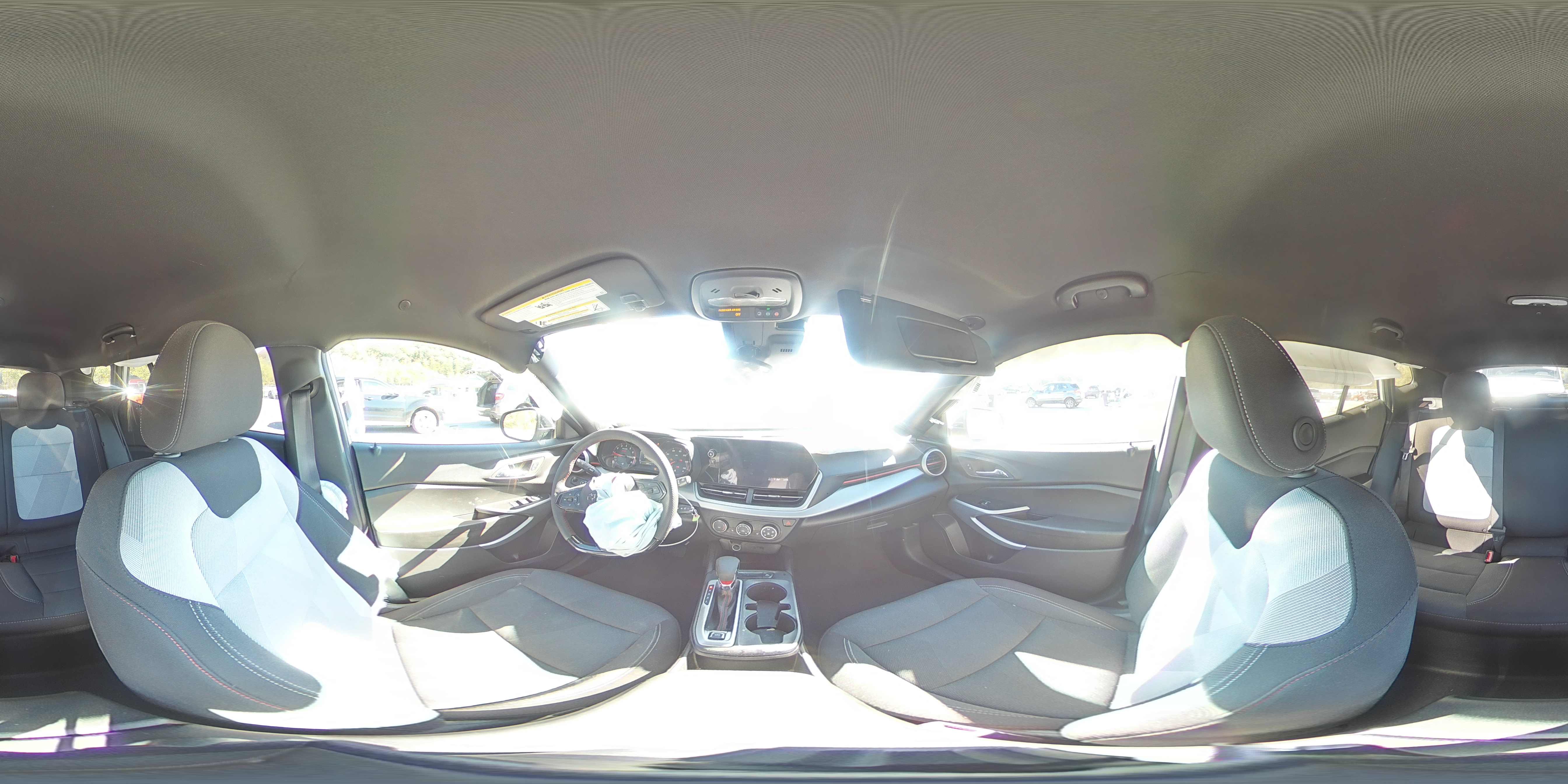 2025 Chevrolet Trax 1Rs VIN: KL77LGEP4SC338570 Lot: 81931245