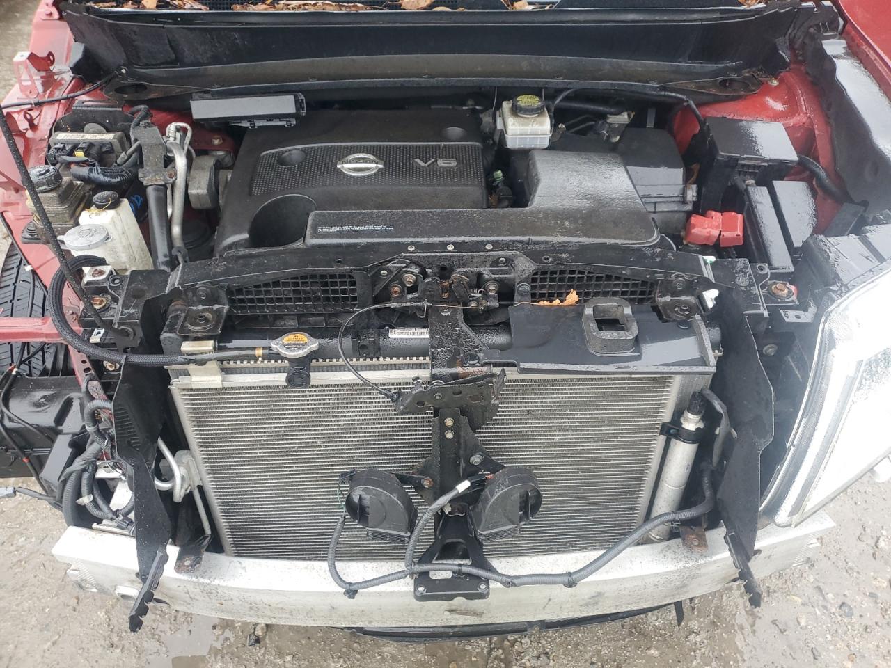 2014 Nissan Pathfinder S VIN: 5N1AR2MM7EC664896 Lot: 84631855