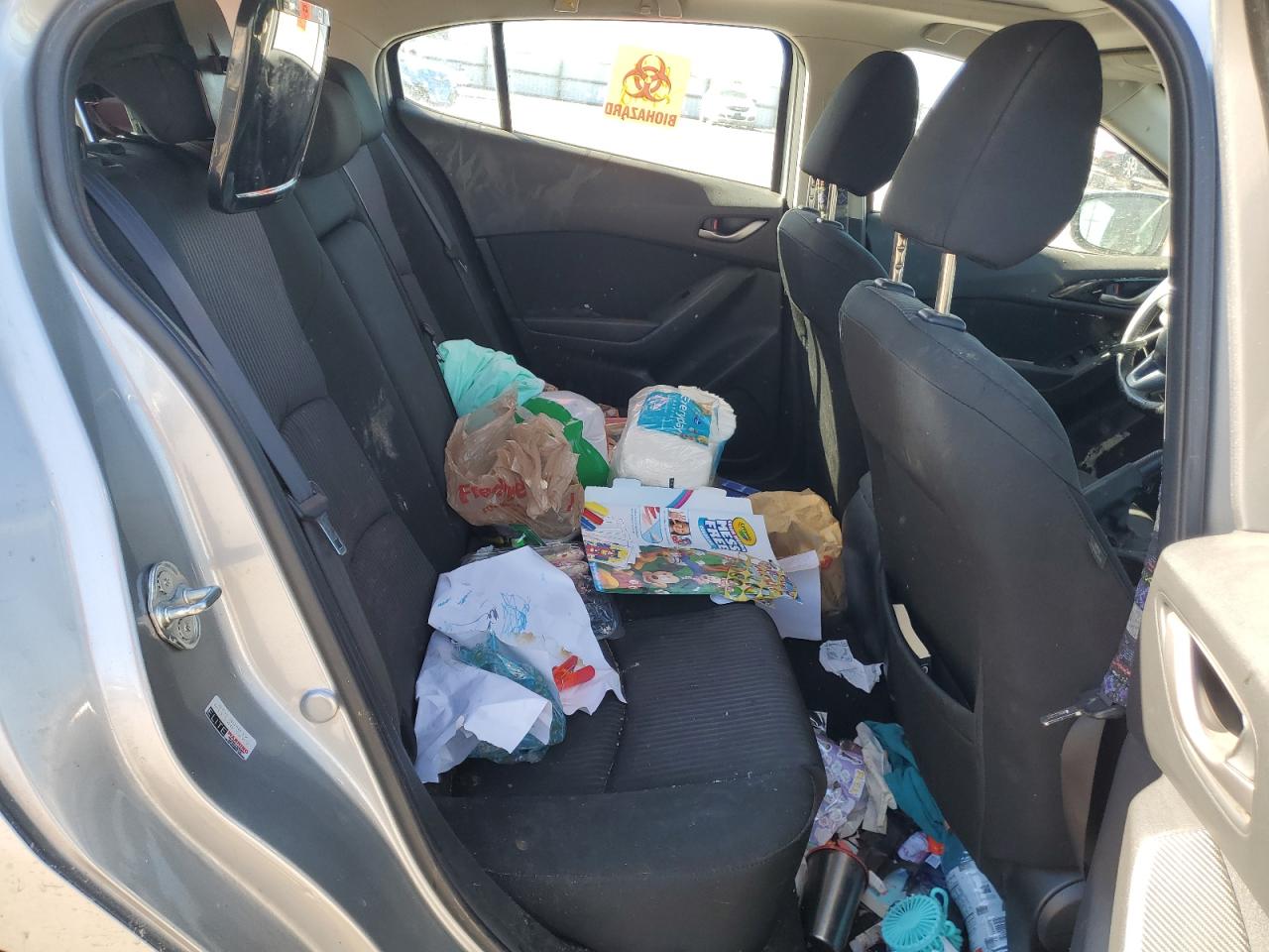 2014 Mazda 3 Touring VIN: JM1BM1L76E1180565 Lot: 87425855