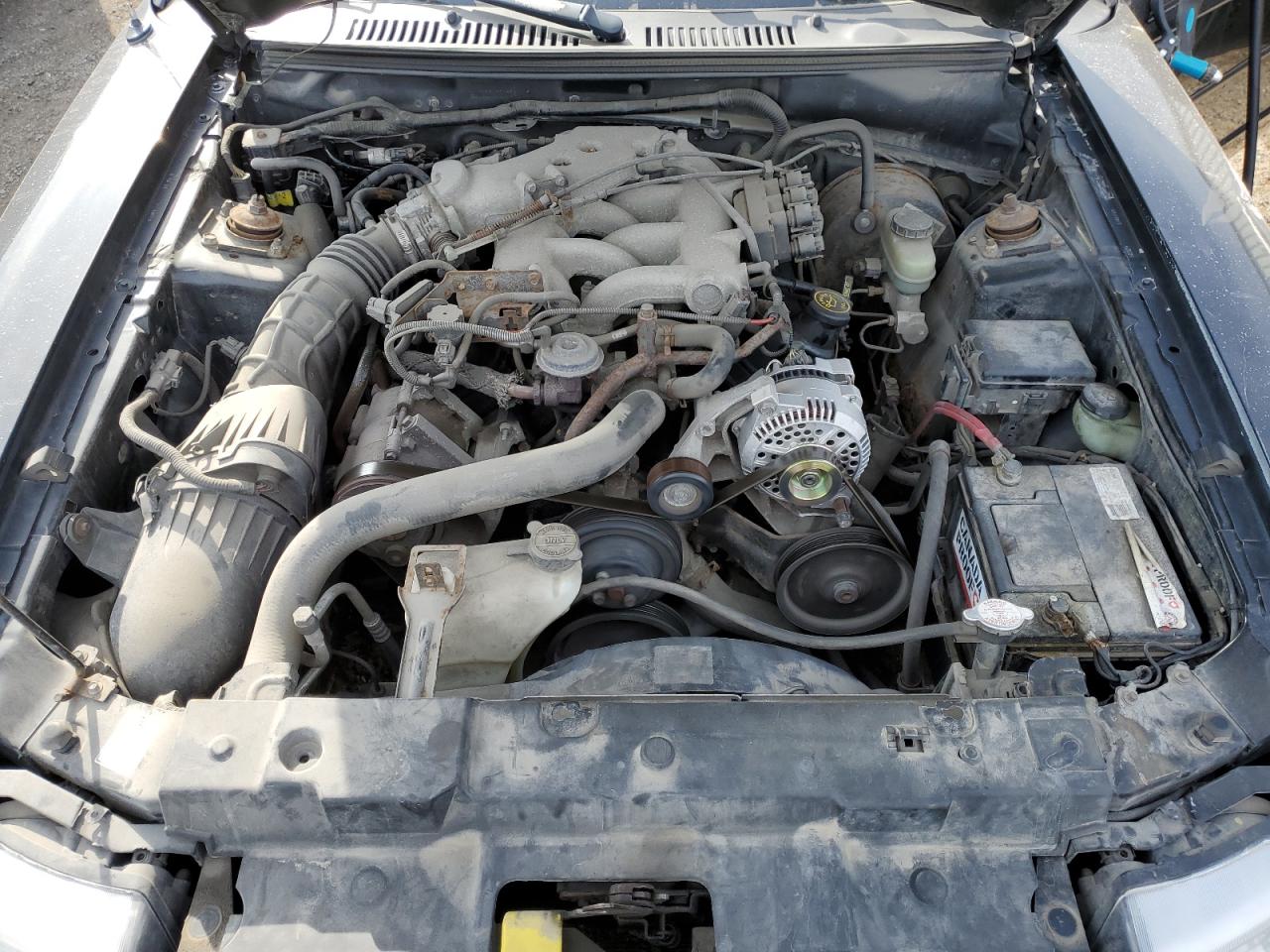 2000 Ford Mustang VIN: 1FAFP4441YF213628 Lot: 81246005