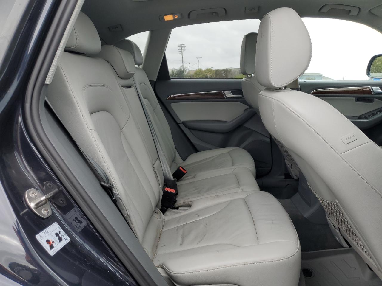 2017 Audi Q5 Premium Plus VIN: WA1L2AFP5HA002358 Lot: 82295625