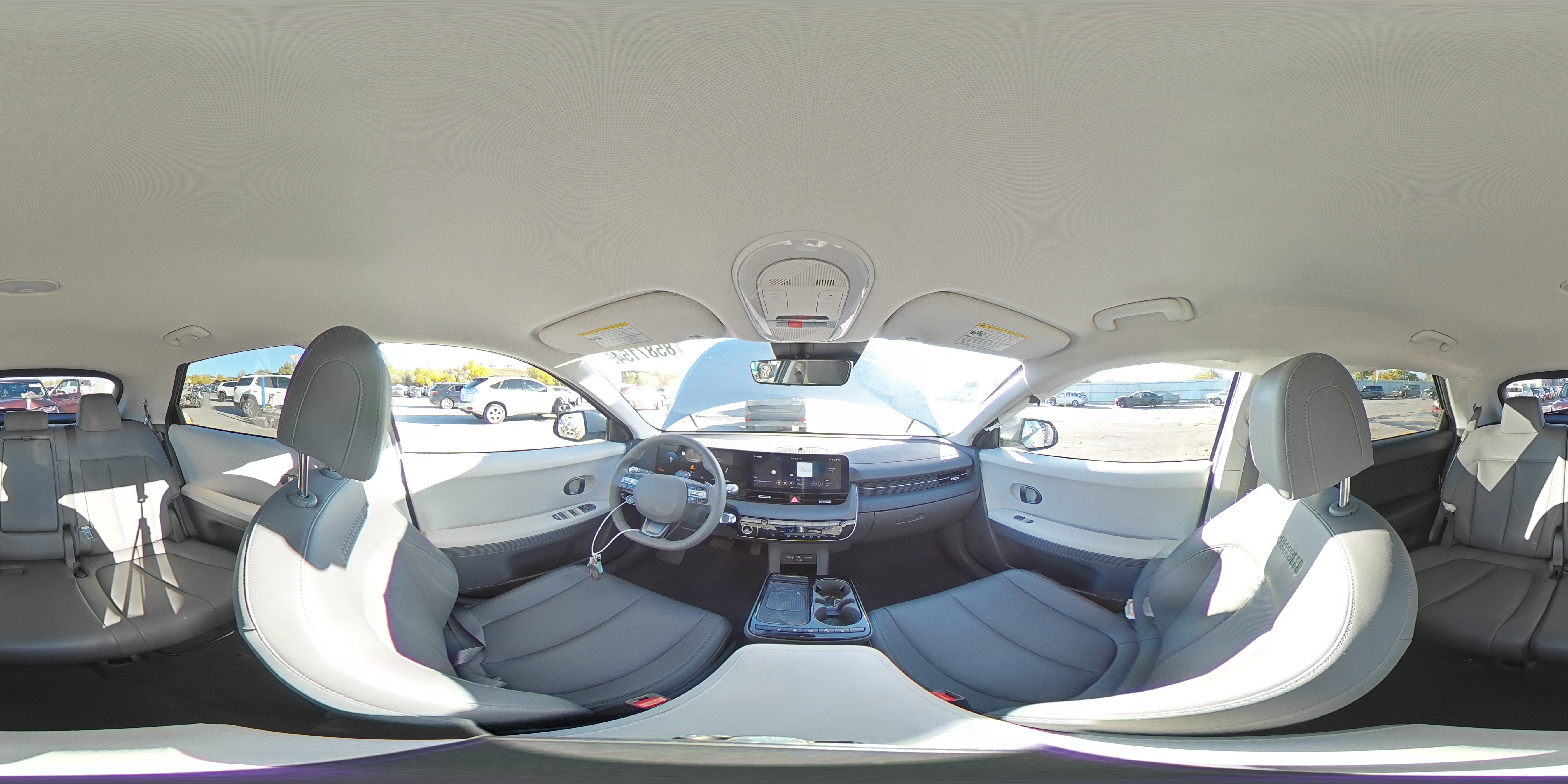 2025 Hyundai Ioniq 5 Sel VIN: 7YAKNDDC1SY026755 Lot: 85871545