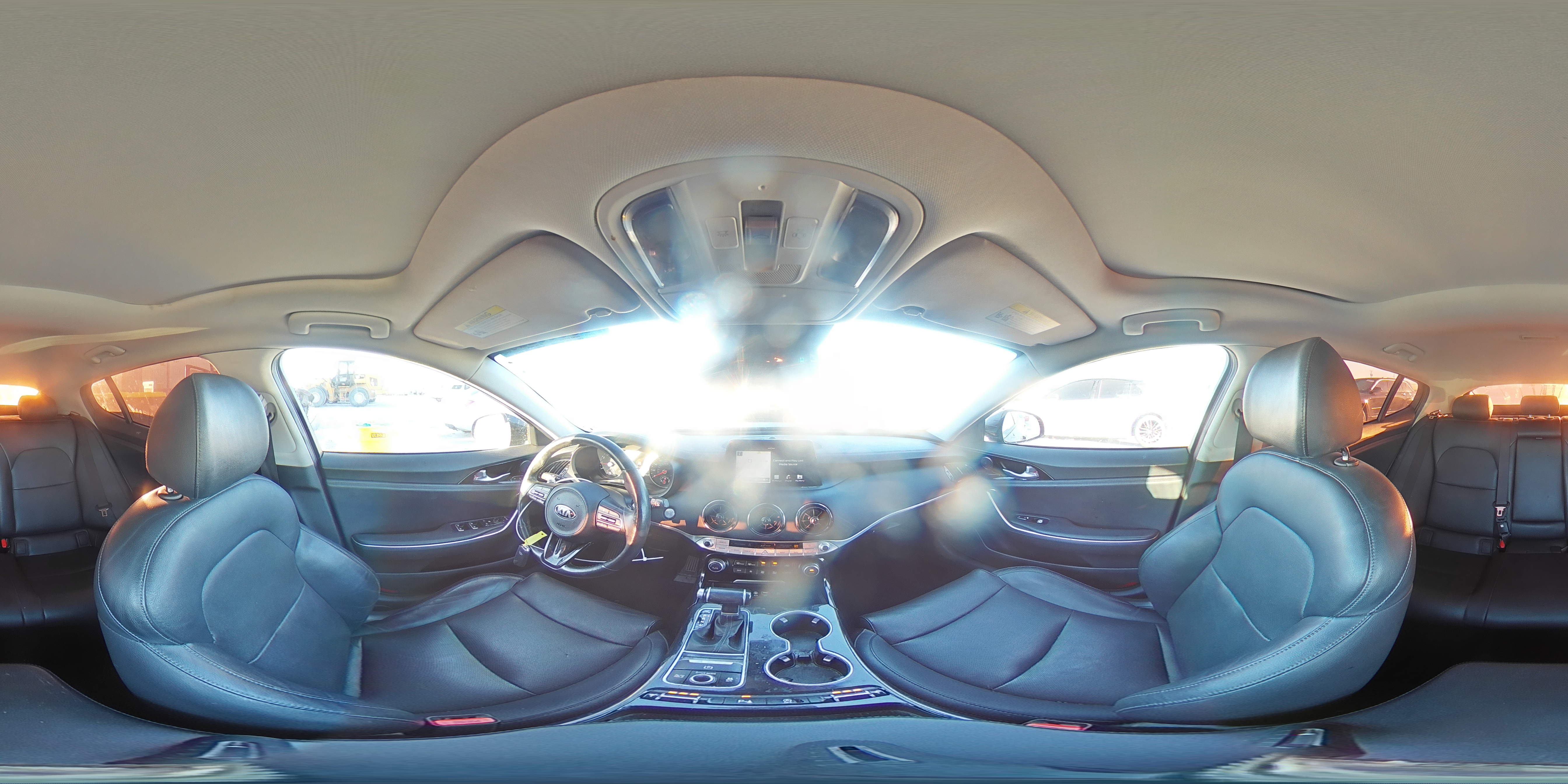 2018 Kia Stinger Premium VIN: KNAE25LA0J6014834 Lot: 90869225