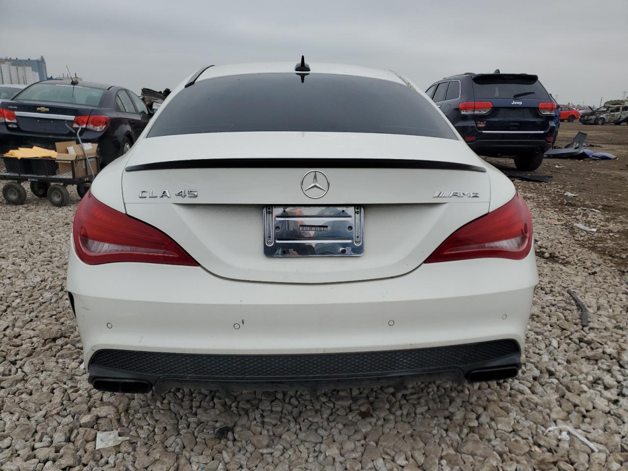 2014 Mercedes-Benz Cla 45 Amg VIN: WDDSJ5CB4EN102269 Lot: 86135205