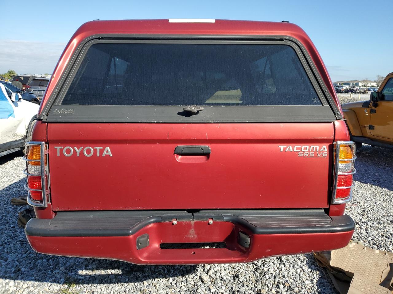 2003 Toyota Tacoma Xtracab VIN: 5TEWN72N53Z233177 Lot: 89623765