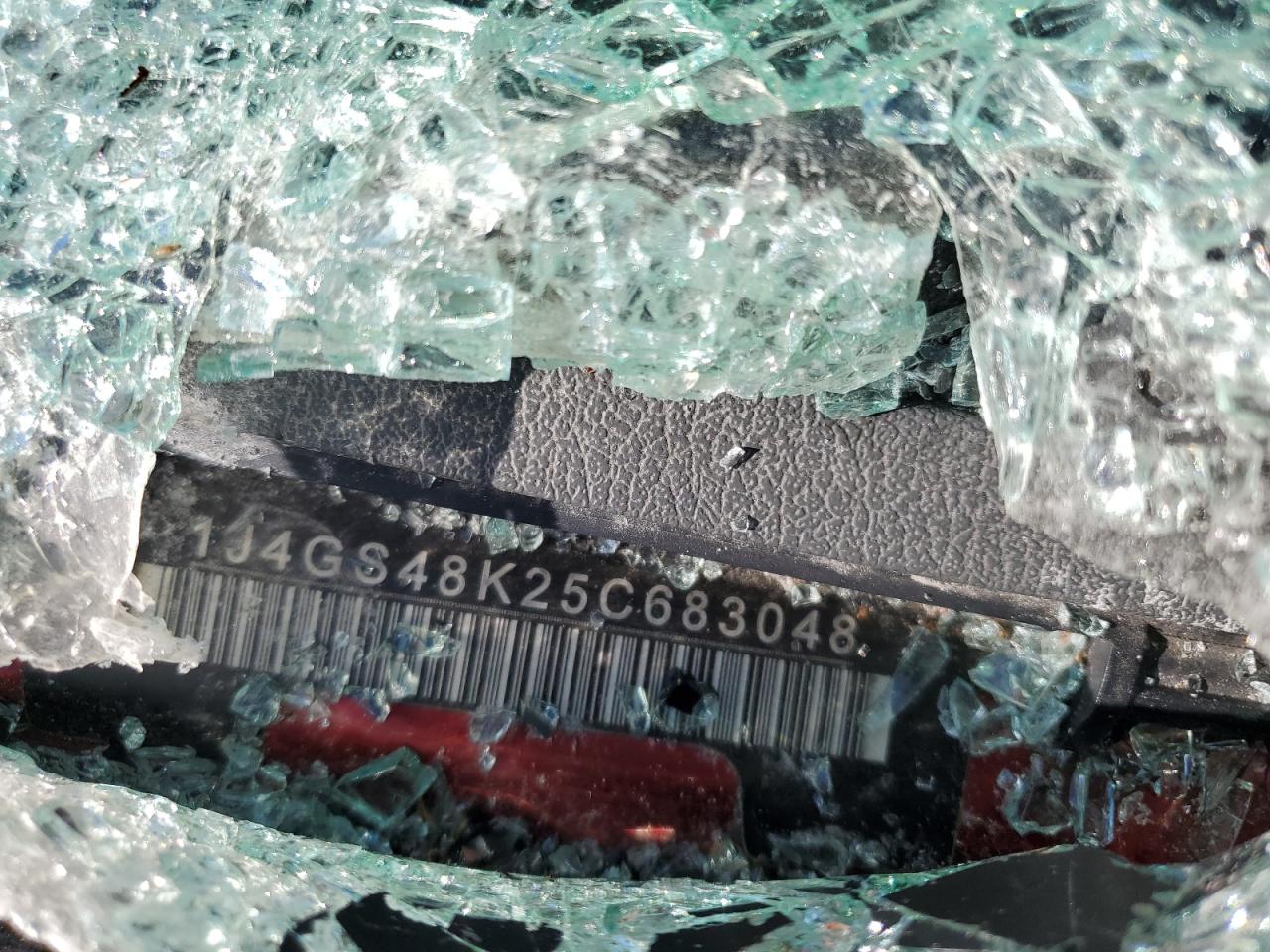 2005 Jeep Grand Cherokee Laredo VIN: 1J4GS48K25C683048 Lot: 85653985