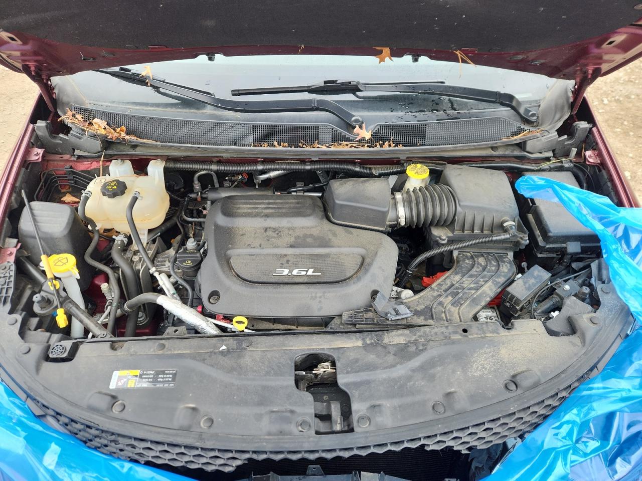 2017 Chrysler Pacifica Touring L VIN: 2C4RC1BG6HR824097 Lot: 87439495