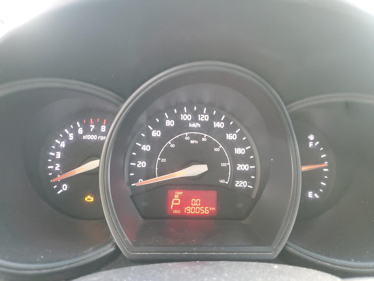 2013 Kia Rio Lx VIN: KNADM5A37D6880559 Lot: 85102655