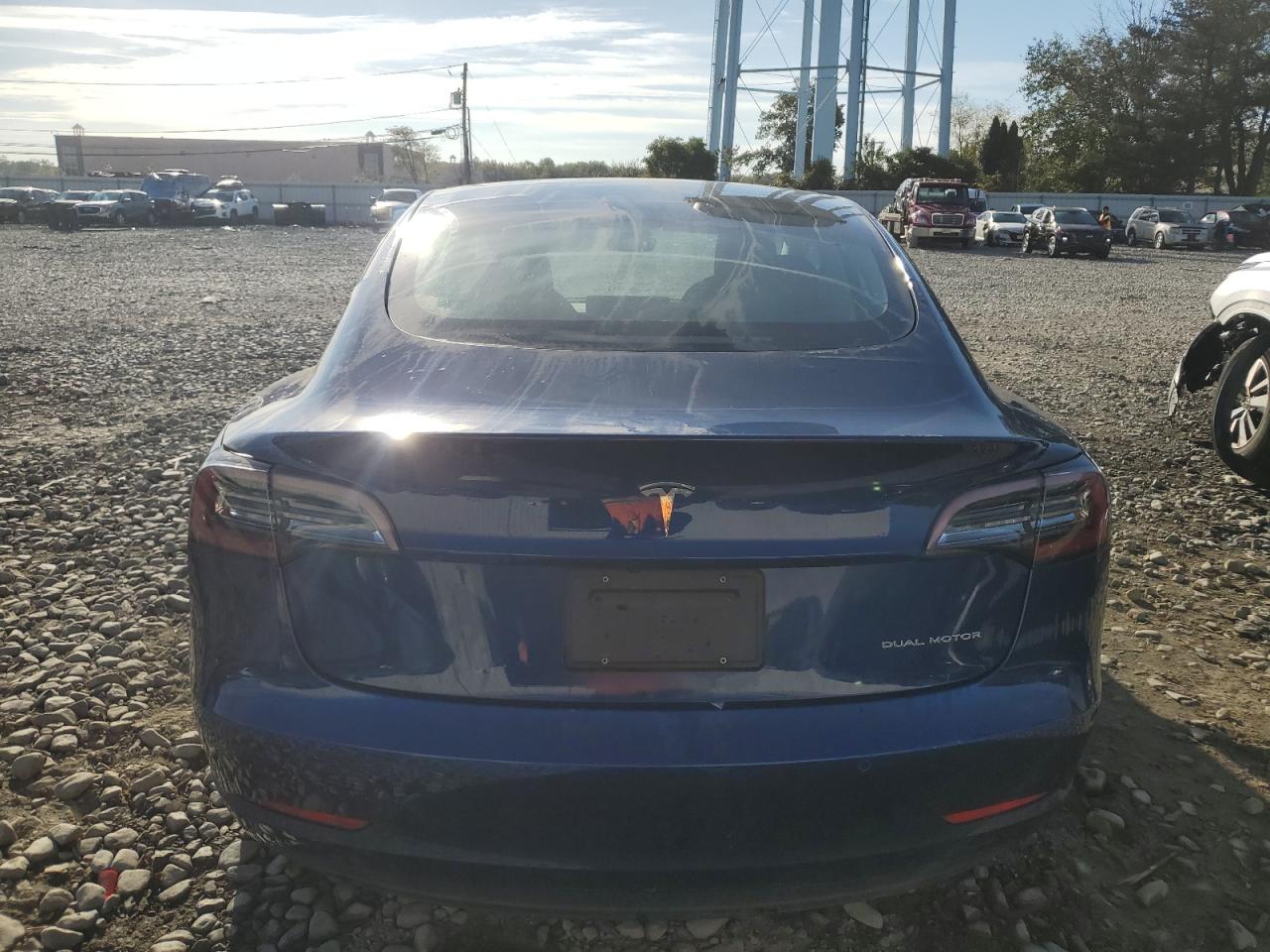 2021 Tesla Model 3 VIN: 5YJ3E1EB5MF055629 Lot: 84400035
