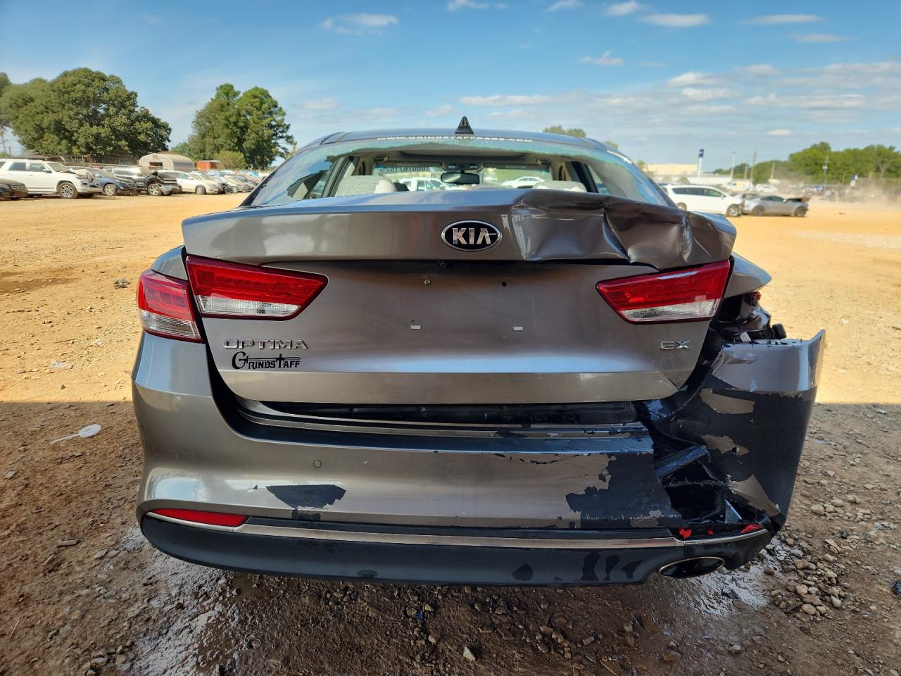 2016 Kia Optima Ex VIN: 5XXGU4L33GG068611 Lot: 86076715