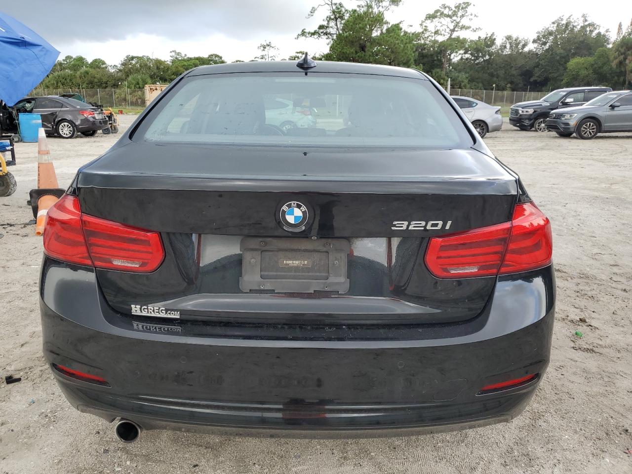 2018 BMW 320 I VIN: WBA8A9C58JK623106 Lot: 84813205