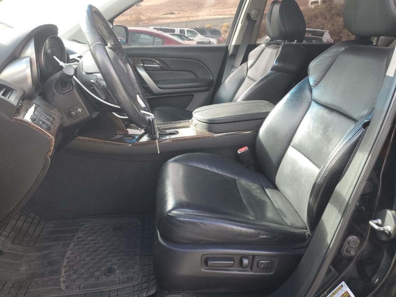 2012 Acura Mdx Technology VIN: 2HNYD2H39CH537980 Lot: 84542275