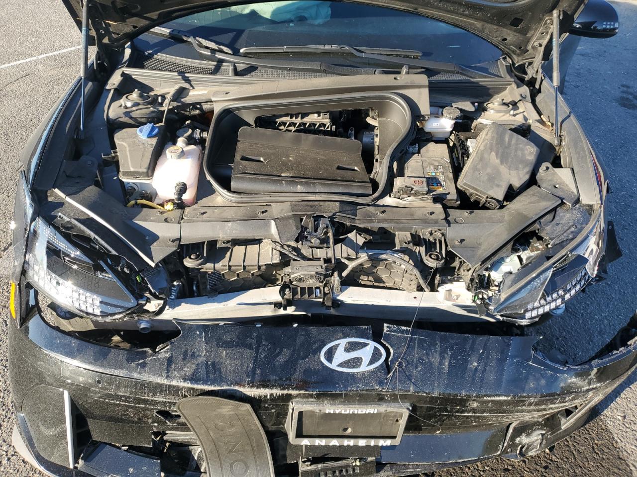 2024 Hyundai Ioniq 6 Sel VIN: KMHM34AA5RA055232 Lot: 87026405