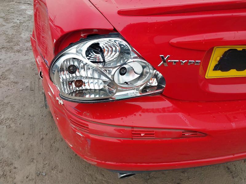 2002 JAGUAR X-TYPE 2.5 V6 SPORT 4DR