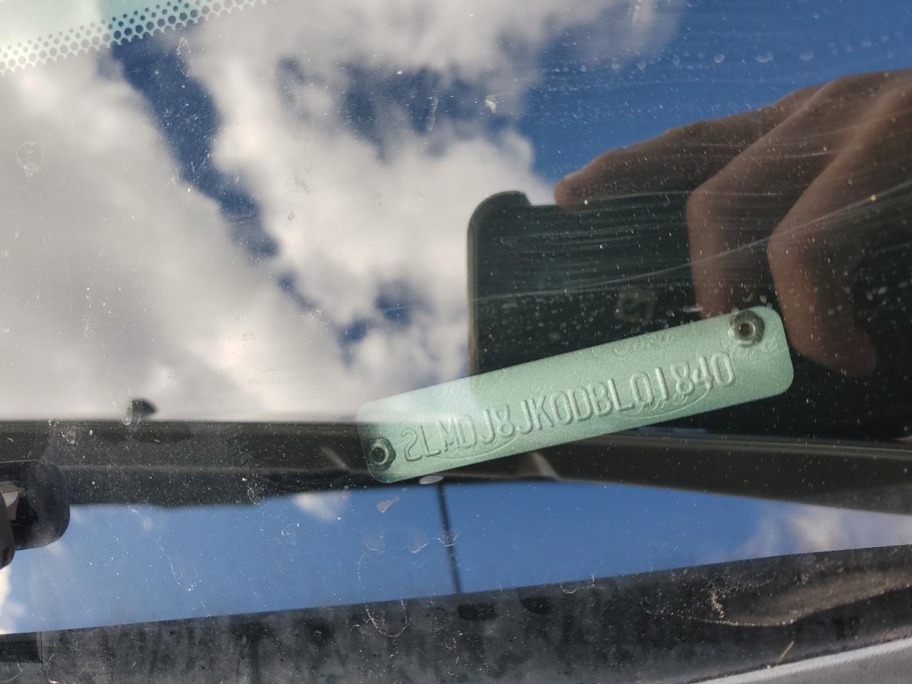 2013 Lincoln Mkx VIN: 2LMDJ8JK0DBL01840 Lot: 82733585