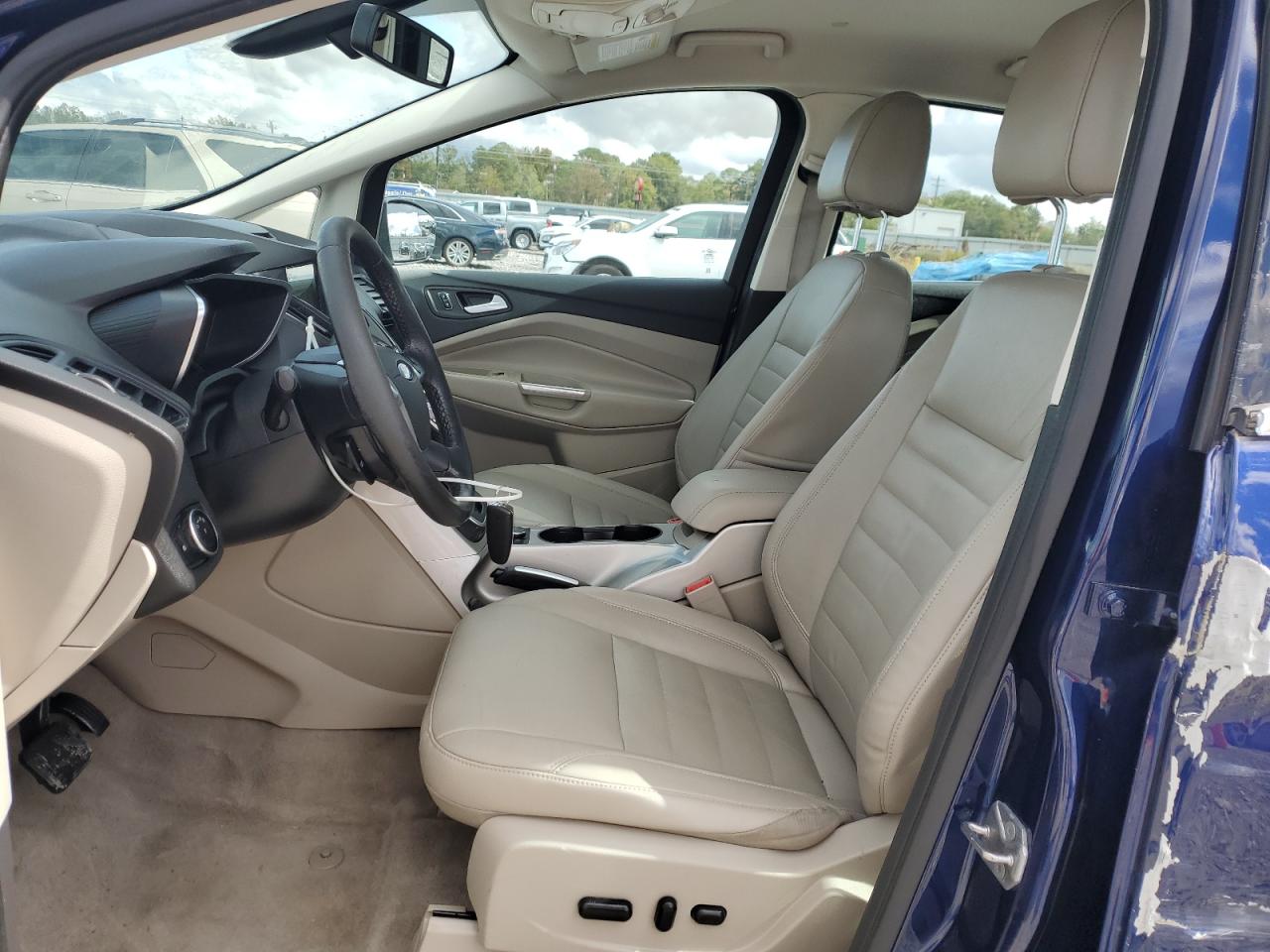 2016 Ford C-Max Premium Sel VIN: 1FADP5CU3GL110175 Lot: 90458695