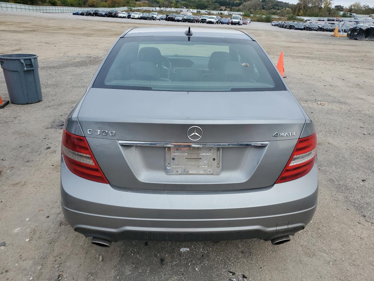 2012 Mercedes-Benz C 300 4Matic VIN: WDDGF8BB1CR229075 Lot: 82571055