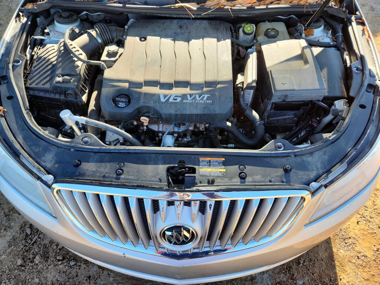 2010 Buick Lacrosse Cxl VIN: 1G4GC5EG9AF222135 Lot: 91027995