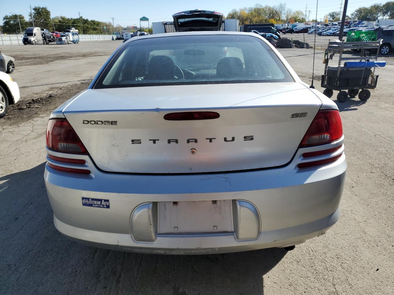 2004 Dodge Stratus Se VIN: 1B3EL36X44N120705 Lot: 82647745