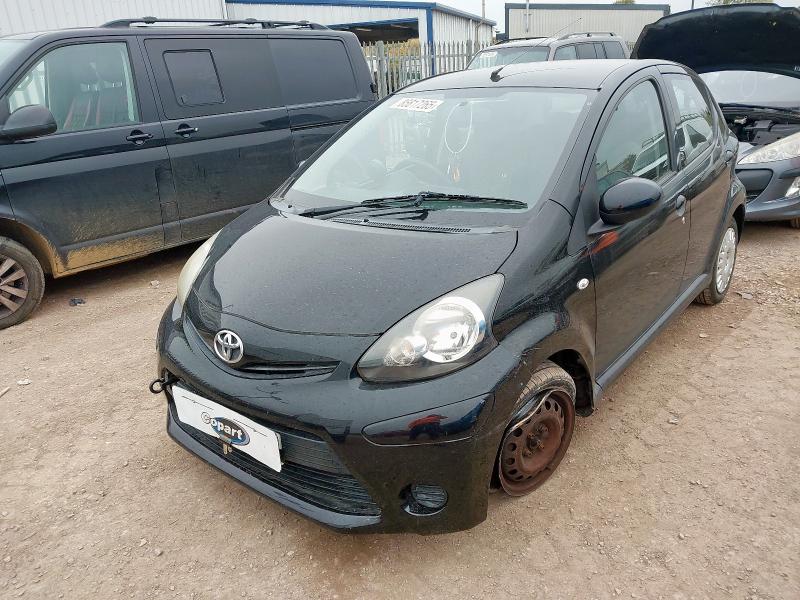 2013 TOYOTA AYGO MOVE VVT-I  for sale at Copart WESTBURY