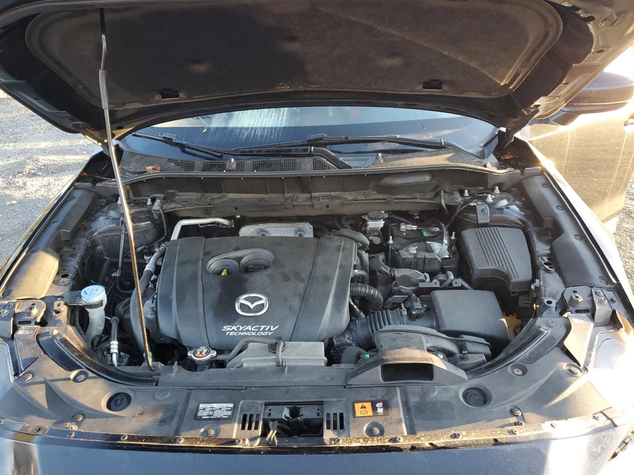 2017 Mazda Cx-5 Sport VIN: JM3KFBBL7H0203996 Lot: 82782745