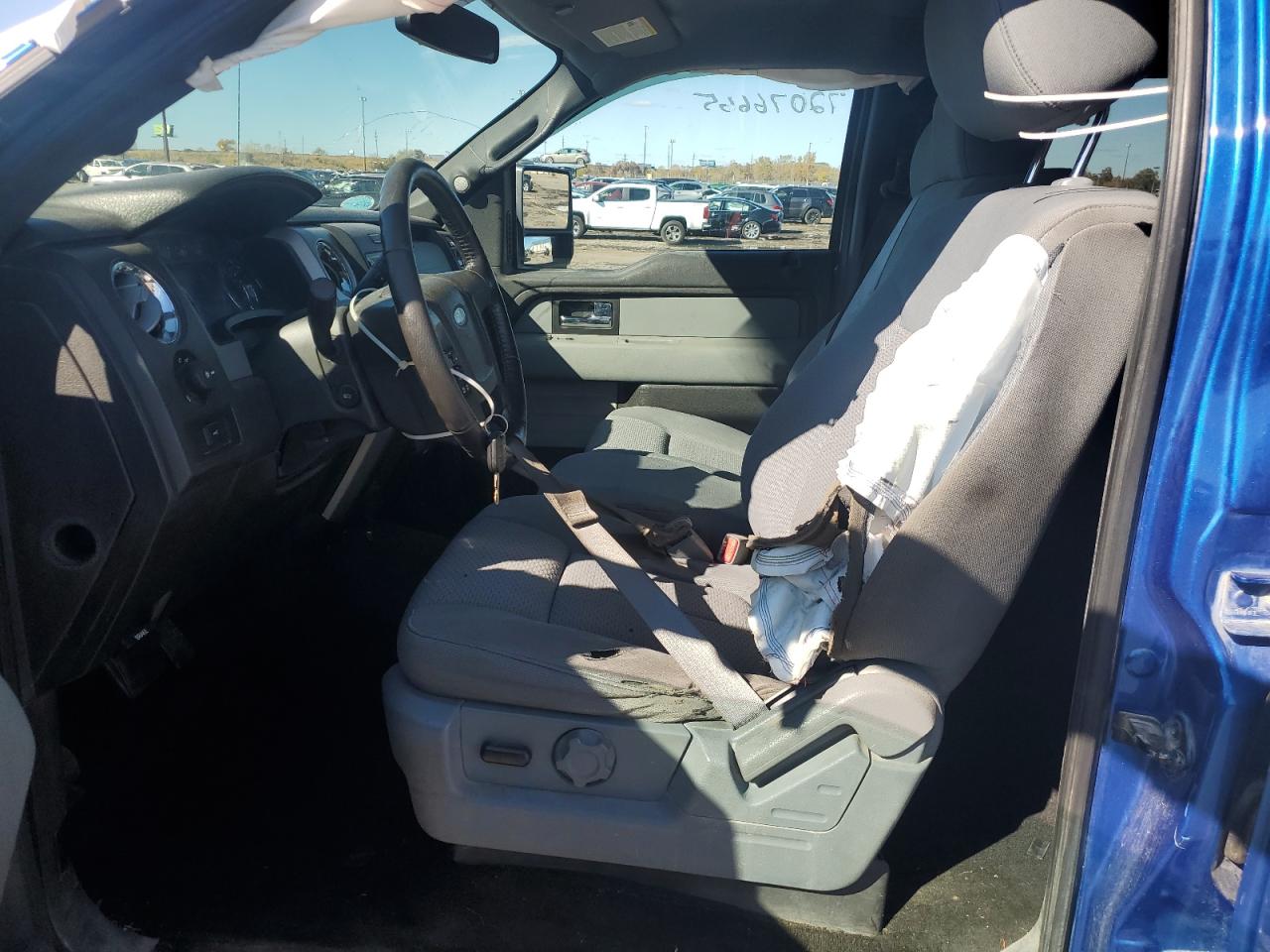 2013 Ford F150 Supercrew VIN: 1FTFW1ET1DFC33065 Lot: 87277435