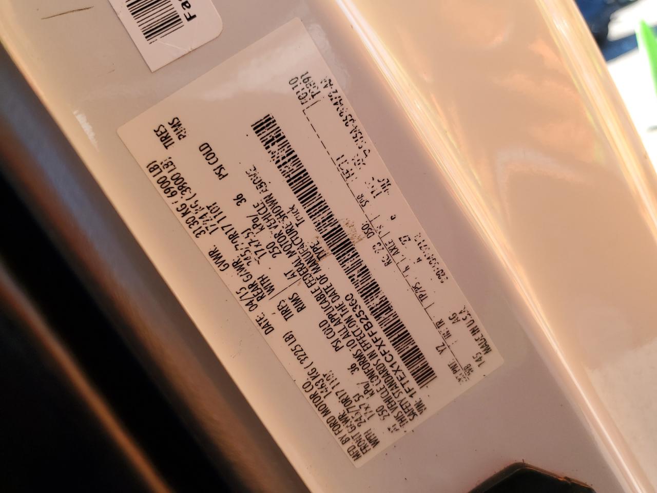 2015 Ford F150 Super Cab VIN: 1FTEX1CFXFFB25360 Lot: 86330065