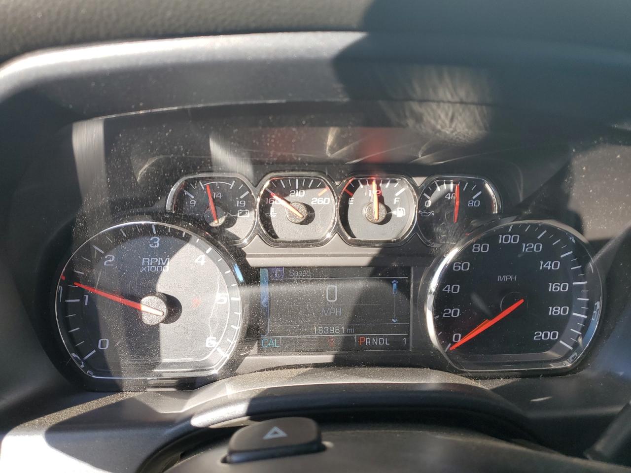 2017 GMC Sierra K2500 Sle VIN: 1GT12SEG6HF214855 Lot: 82769585