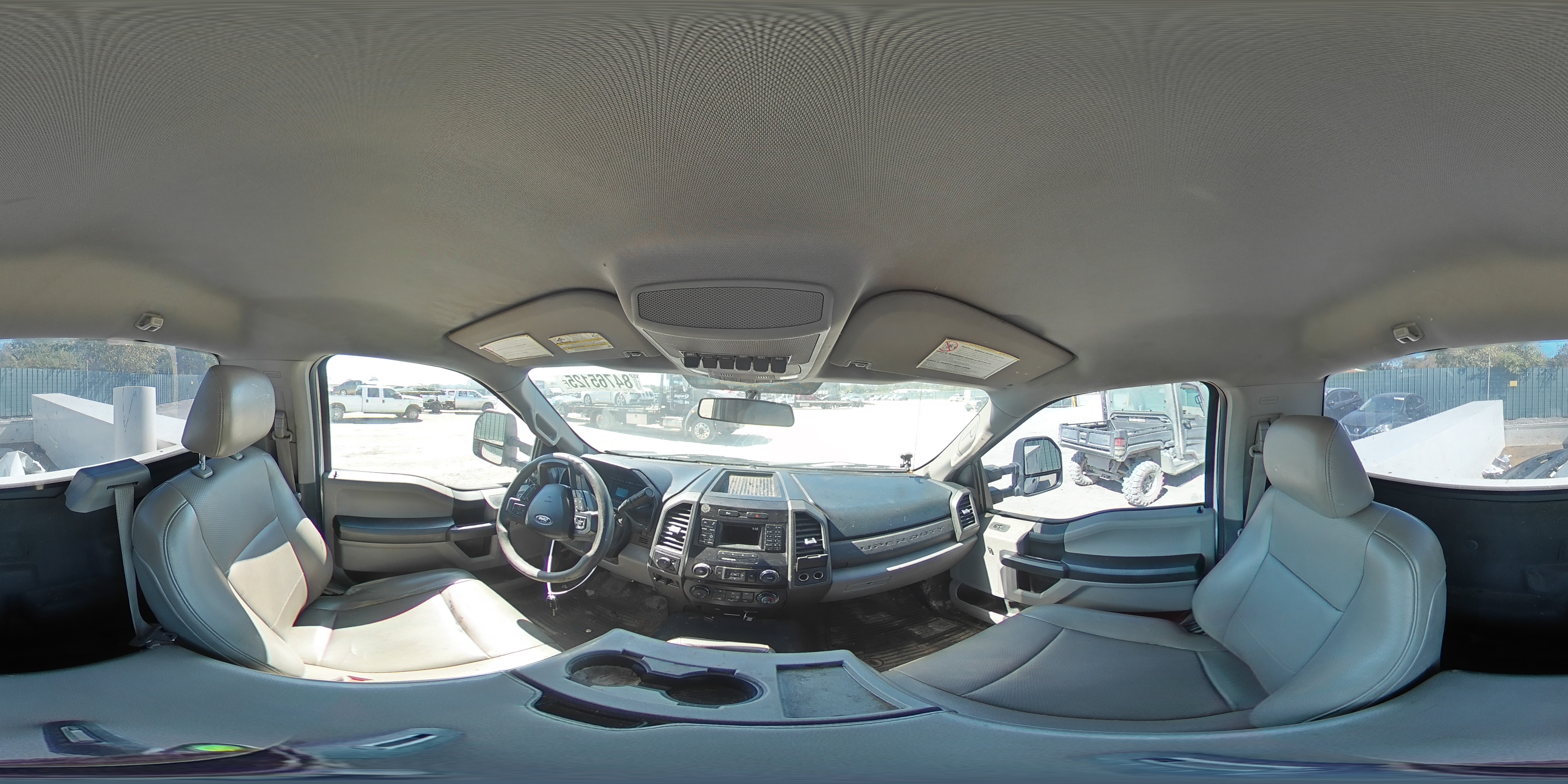 2017 Ford F250 Super Duty VIN: 1FDBF2A69HEB54481 Lot: 84765125