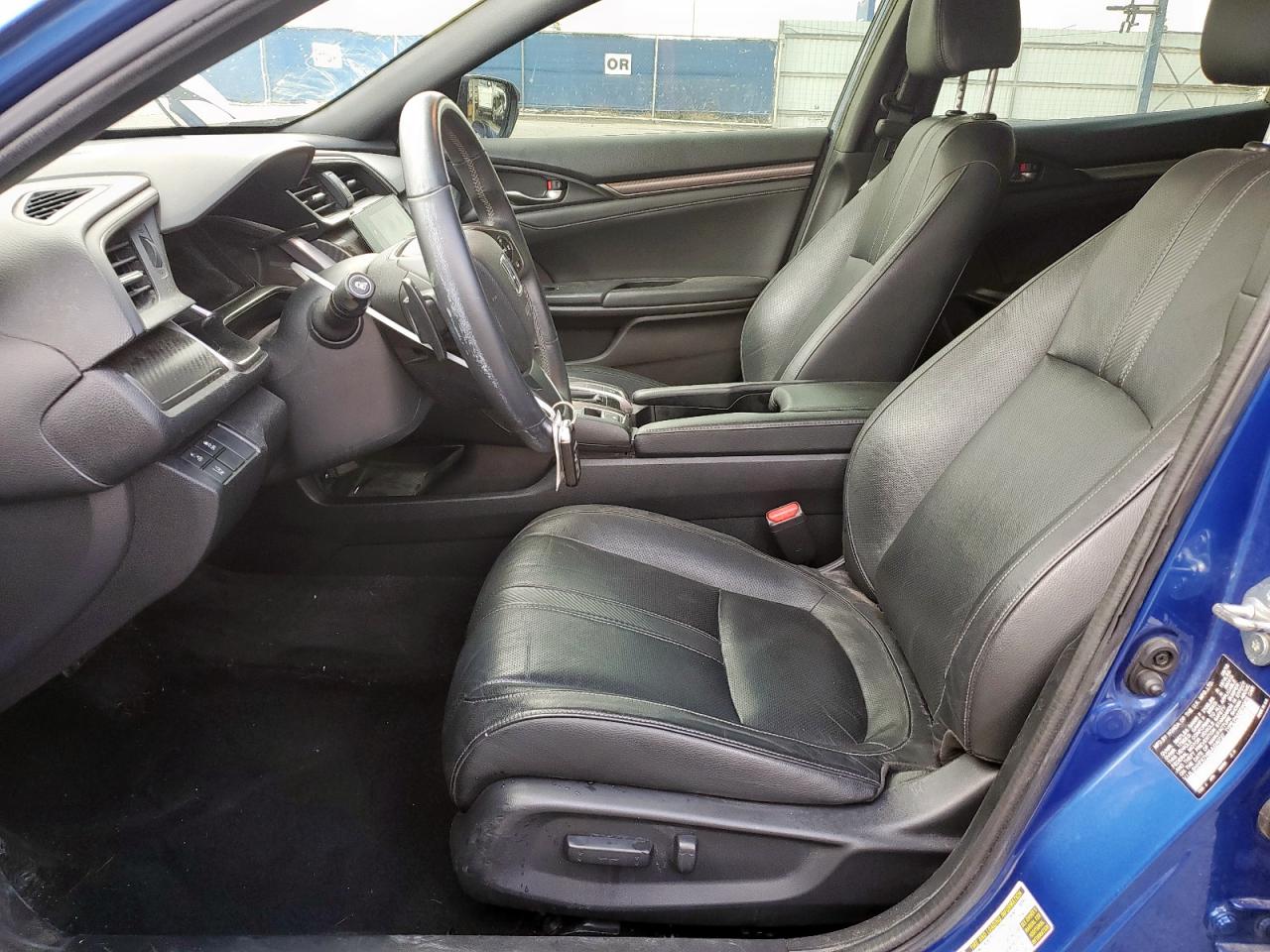 2018 Honda Civic Sport Touring VIN: SHHFK7H95JU240727 Lot: 85579915