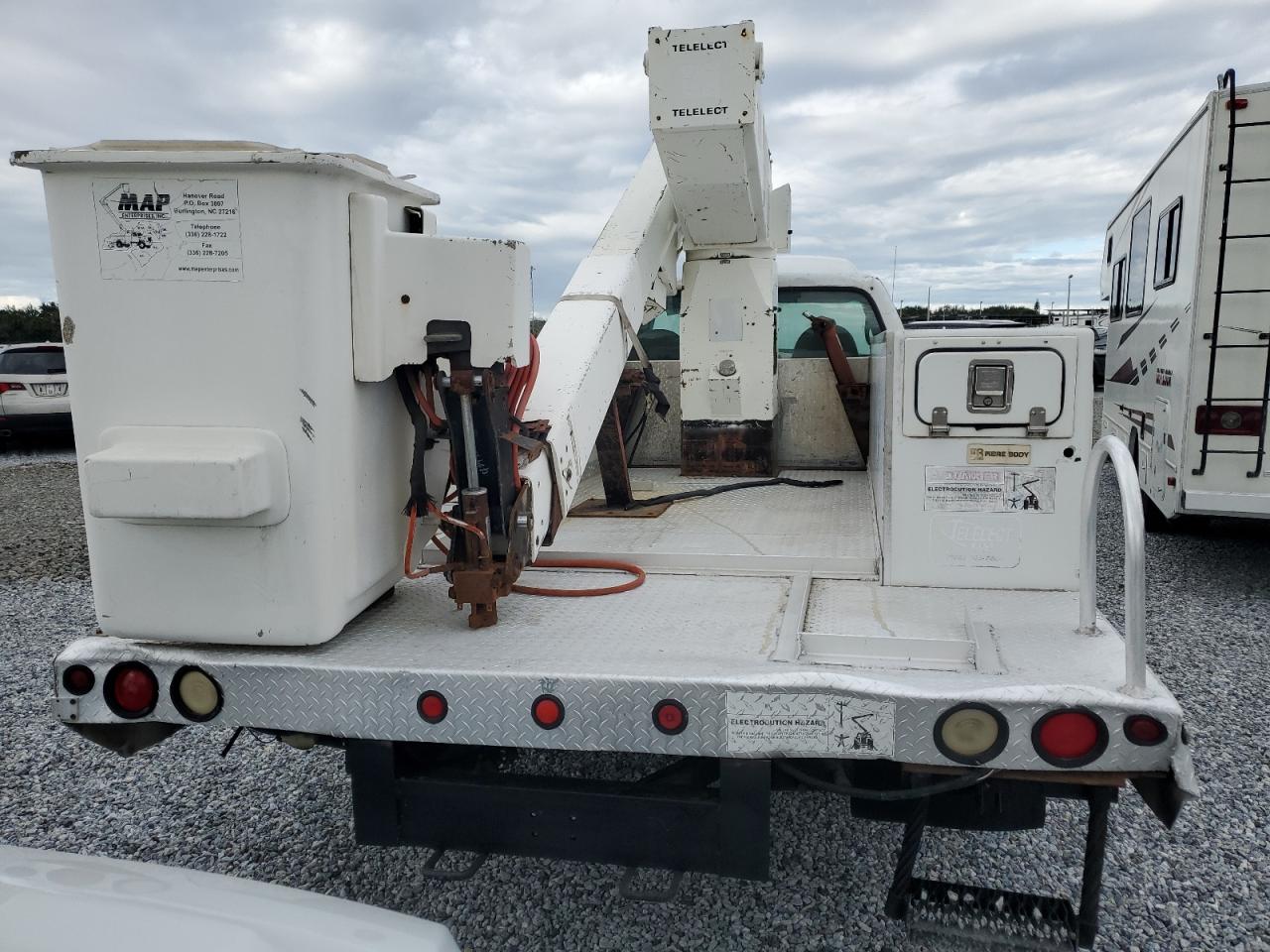 2000 Ford F550 Super Duty VIN: 1FDAF56F6YEC39980 Lot: 86289605