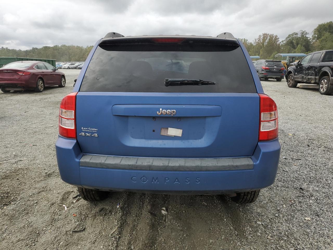 2007 Jeep Compass VIN: 1J8FF47W87D586341 Lot: 82275645