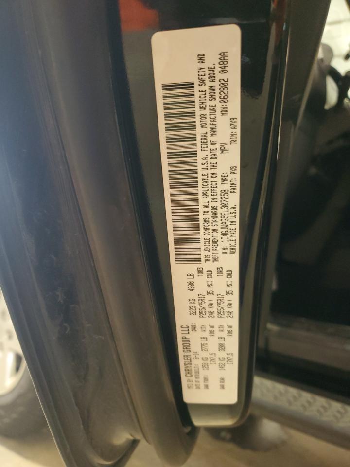2014 Jeep Wrangler Sport VIN: 1C4GJWAG5EL307258 Lot: 82553205