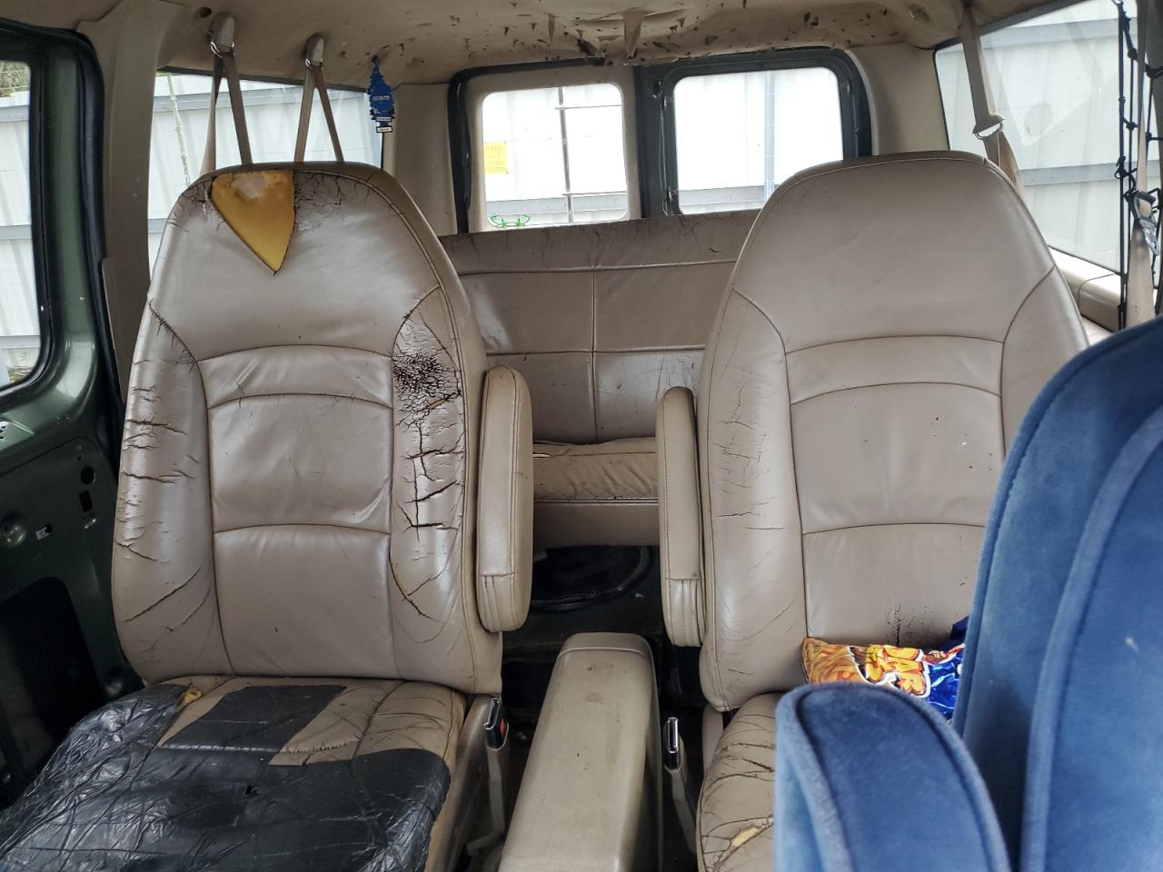 2002 Ford Econoline E150 Wagon VIN: 1FMRE11L32HB05560 Lot: 85108195