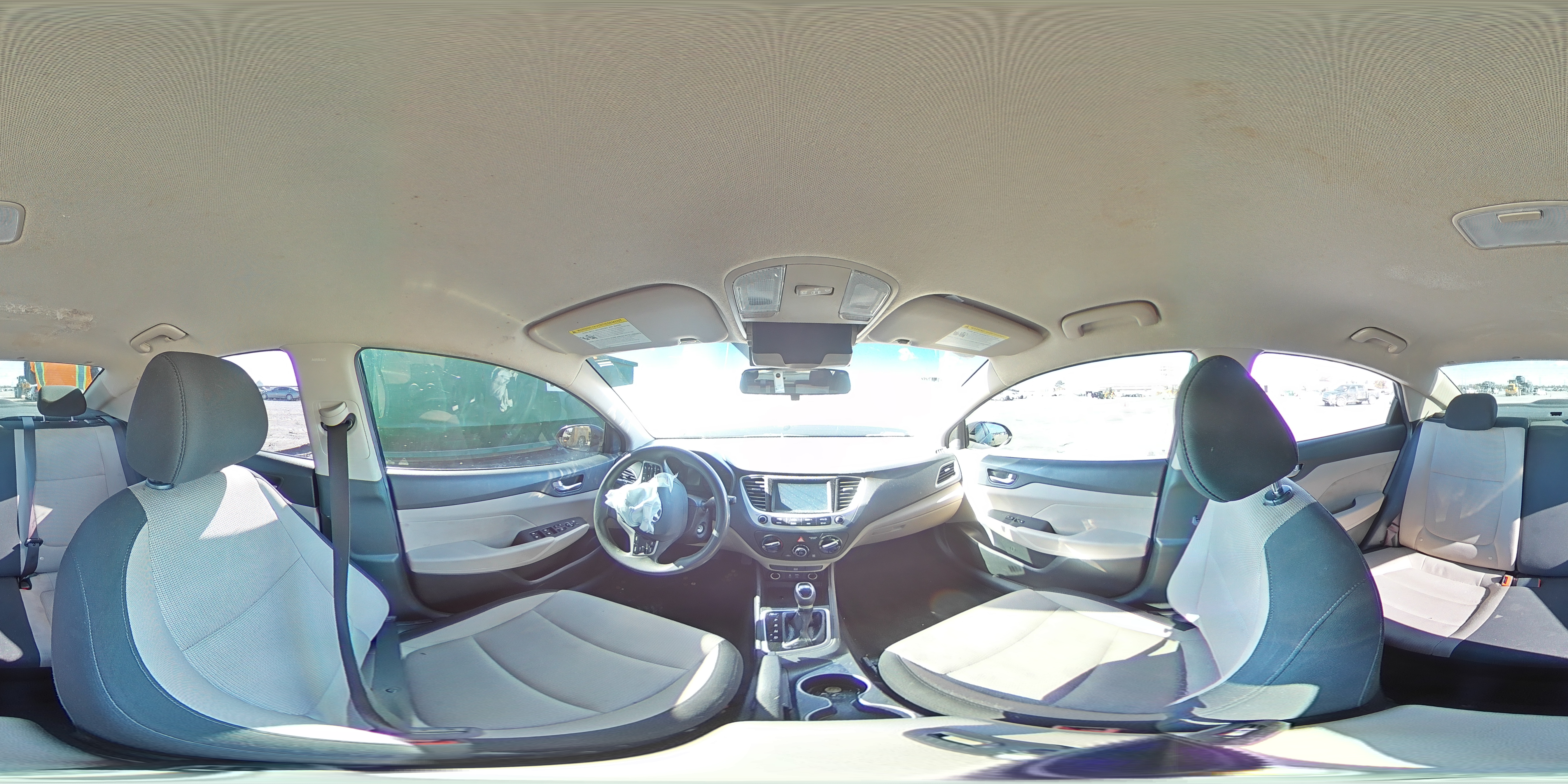 2022 Hyundai Accent Se VIN: 3KPC24A65NE187364 Lot: 90500755