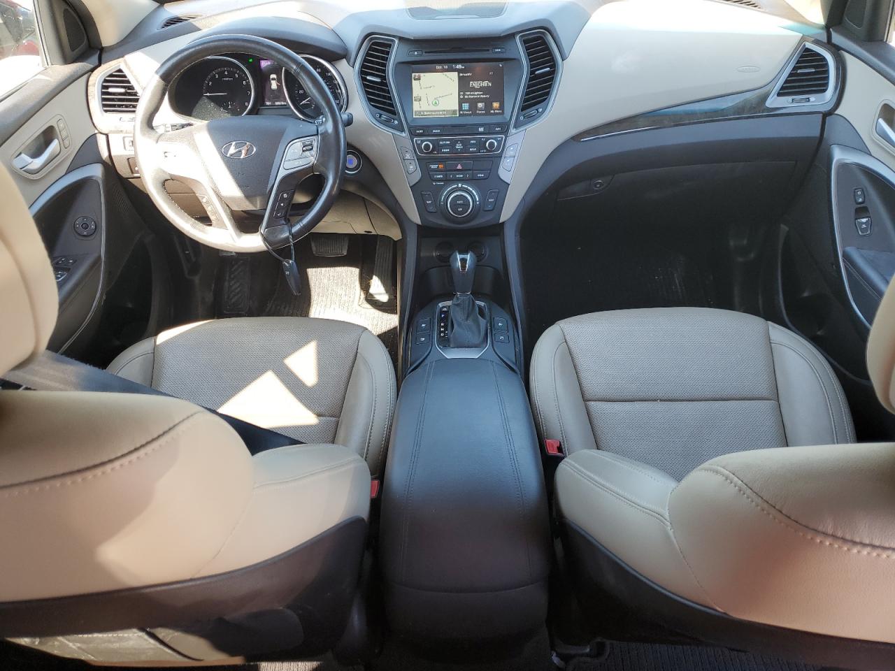 2017 Hyundai Santa Fe Sport VIN: 5XYZU3LBXHG488308 Lot: 85948765
