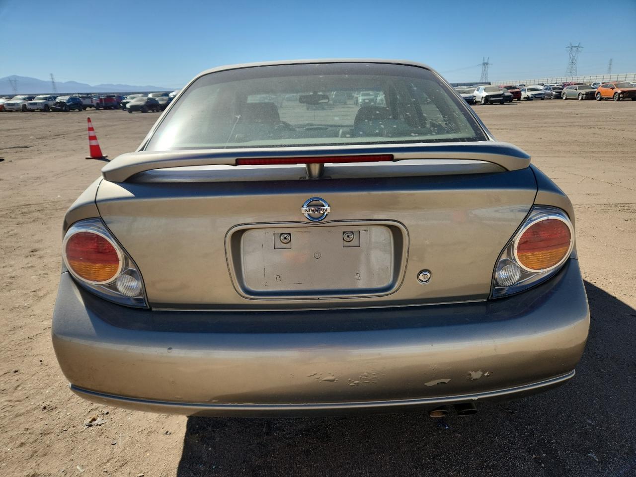 2002 Nissan Maxima Gle VIN: JN1DA31D72T433904 Lot: 85897095