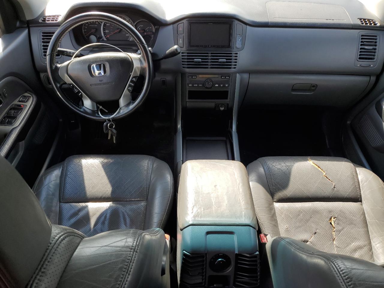 2003 Honda Pilot Exl VIN: 2HKYF18513H616675 Lot: 87373035