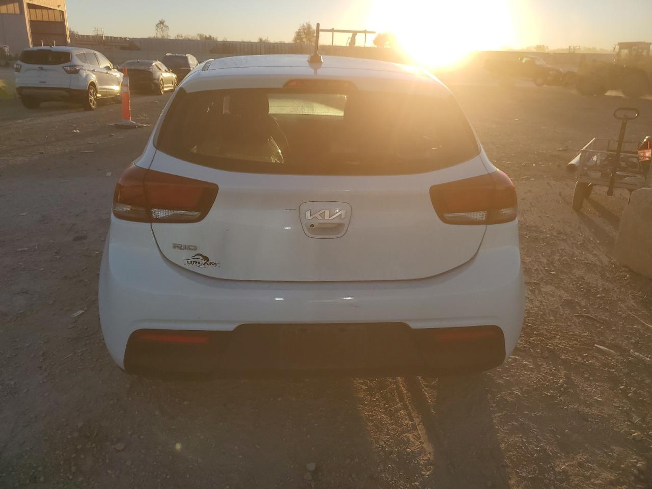 2023 Kia Rio S VIN: 3KPA25AD8PE511874 Lot: 82640115